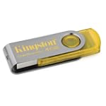Kingston DataTraveler 101 - 4 GB USB 2.0 Flash Drive DT101Y/4GB (Yellow)