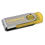 Kingston DataTraveler 101 - 4 GB USB 2.0 Flash Drive DT101Y/4GB (Yellow)