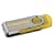 Kingston - Cl� USB DataTraveler 101 (Jaune) - 4 Go