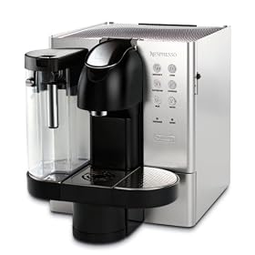 Nespresso by De'Longhi EN720 Pump Espresso Coffee Machine with Autocappucino System
