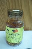 Alaska Deep Sea Fish Oil 360 Epa. Dha 240 1000mg 100 Softgels