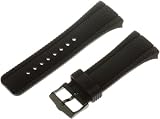 TechnoMarine 3460B Kra 22-mm Black Rubber Strap with Single-Buckle