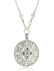 The Vatican Library Collection Round Pendant Necklace, 22"