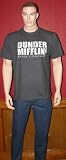 The Office - Dunder Mifflin Adult T-Shirt - Groovy Shirtz - Grey or Blue