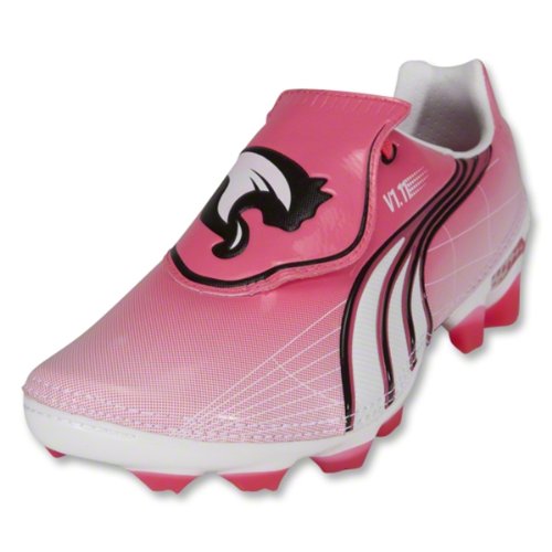 PUMA v1.11 i FG Pink Cleats