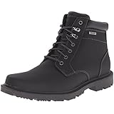 Rockport Men's Redemption Road Waterproof Plain Toe Boot