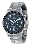 Adee Kaye Mens Speedfire Chronograph White / Blue Dial