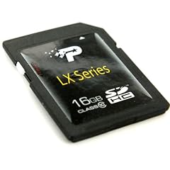 Patriot LX Serie SDHC 16GB Speicherkarte