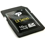 Patriot Signature PSF16GSDHC10 LX Series 16 GB Class 10 SDHC Flash Memory Card (Black)by Patriot Memory