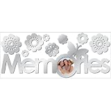 Lot26StudioAdhesiveReflectionsWallDécor,MirrorMemoriesFrame,12-Inch