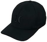 Hurley One and Only Hat - Black Plaid / Black