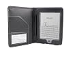 Navitech Genuine Black Napa Leather Flip Open Book Style Carry Case Cover for the Amazon Kindle Touch & Kindle Touch 3G 6 Inch E-reader Touch Device (November 2011 release)