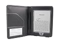 Navitech Genuine Black Napa Leather Flip Open Book Style Carry Case Cover for the Amazon Kindle Touch & Kindle Touch 3G 6 Inch E-reader Touch Device (November 2011 release)