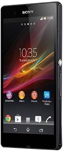 Sony Xperia Z C6602 Unlocked Phone with 5 inch HD Display and 1.5GHz Quad-Core Processor--U.S. Warranty (Black)