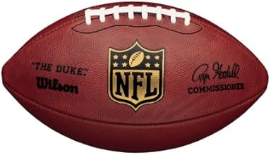 Wilson "The Duke" Official NFL Game Football