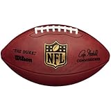 Wilson "The Duke" Official NFL Game Football