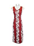 HIBISCUS LEI HAWAIIAN LONG TANK DRESS
