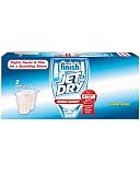 Jet-Dry Finish Rinse Agent - Solid Lemon Scent: 2 Count