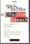 How to Write & Deliver Effctv 3rd ed (Arco's How to Series)