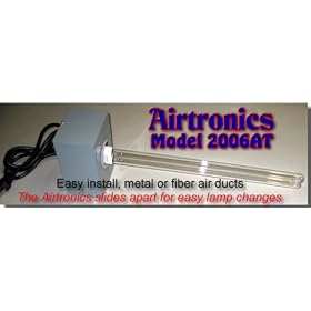 Airtronics Air Duct UV Air Purifier with Germicidal Protection