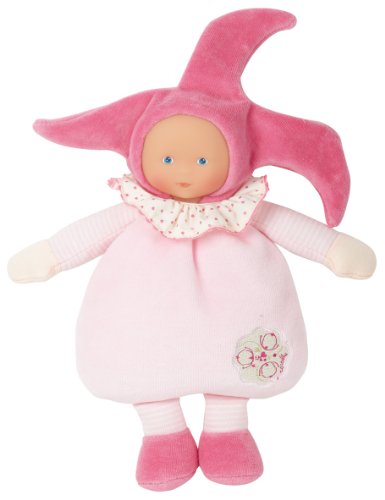 Corolle Babicorolle Elf Pink Cotton Flower Doll
