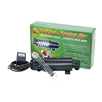 Coralife 77270 3X Turbo-Twist Pond Clarifier , 9-Watt