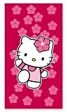 Produkt-Bild: HELLO KITTY BADETUCH XL HAWAII - Strandtuch 100x180 cm