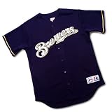 Men`s Milwaukee Brewers Replica Alternate Jersey