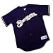 Men`s Milwaukee Brewers Replica Alternate Jersey