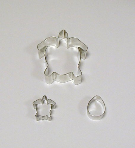 Sea Turtle Cookie Cutter Set by Foose Cookie Cutters