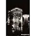 (24x36) Paris Rendezvous Kiss by the Arc de Triomphe Art Print Poster