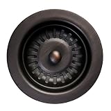 Premier 3.5 Kitchen, Prep, Bar Basket Strainer Drain D-132ORB