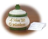 A Wee Bit of Wisdom Blessing Jar