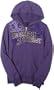 Dereon Girls 7-16 Nancy Fur Lined Hoody,Purple,L (10/12)