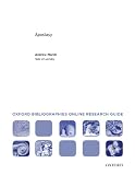 Apostasy: Oxford Bibliographies Online Research Guide