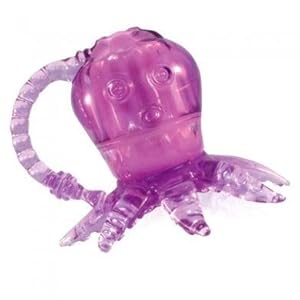 Bushman Products The Screaming O Mini Vibrator, Octopus