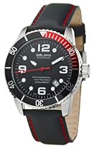 Golana Aqua Pro Swiss made Divers Watch Rotating Divers Bezel Herrenuhr AQ200.3