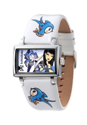 tokidoki Unisex TDW301SWHT Rhondine Watch