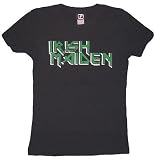 IRISH SHIRTS FOR GIRLS - IRISH MAIDEN T-SHIRTS - ST. PATRICK'S DAY SHIRT FOR GIRLS - PARTY T-SHIRT