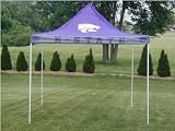 Kansas State Wildcats 9'x9' Tailgate Tent Canopy - NCAA College Athletics