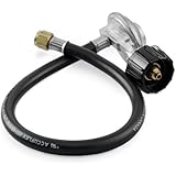 Weber 7502 Hose and Regulator Kit (21-Inch)