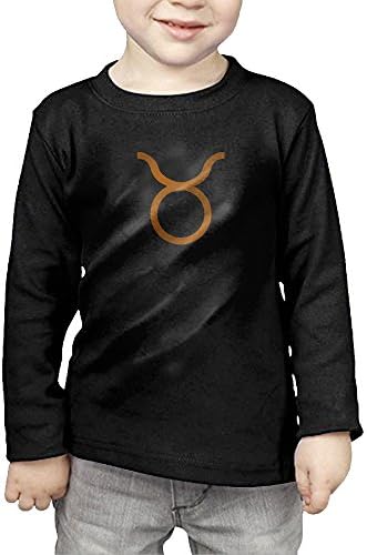 Taurus Zodiac Signs Bull Homestuck Unisex Baby Toddler Long Sleeve T-shirt