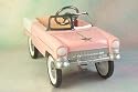 Kids Pedal Cars-55 Classic Pink Cruiser
