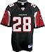Atlanta Falcons Warrick Dunn Sale Premier Youth Team Color Jersey, Size= Small