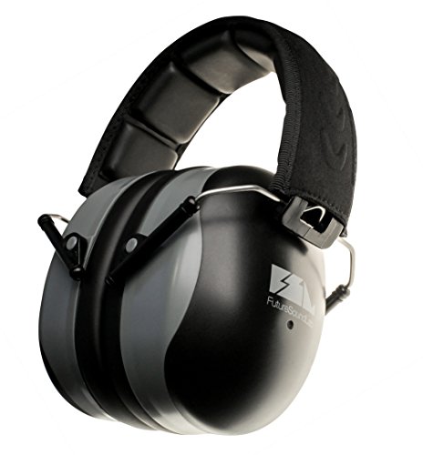 FSL Decimate Earmuffs 34dB NRR Protection - Professional Ear Defenders for Shooting - 3 Year Warranty