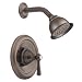 Moen T2112ORB Kingsley Posi-Temp Shower Trim Kit without Valve, Oil Rubbed Bronze
