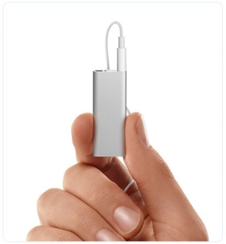 Cover image : Apple iPod shuffle 第3世代 4GB シルバー MB867J/A