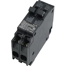 Siemens Q3030 Two 30-Amp Single Pole 120-Volt Circuit Breaker