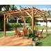 Premium Wood Pergola (Natural Wood) (106