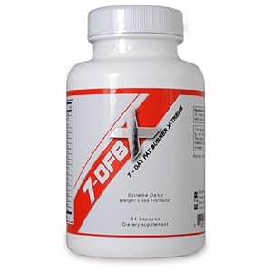 7DFBX - 7 Day Fat Burner X-treme - Detox - Weight Loss Pill